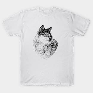 Wolf portrait T-Shirt